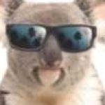 Following profile image