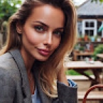 Following profile image