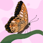 Following profile image