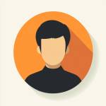 Following profile image
