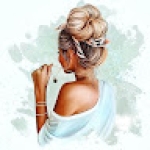 Following profile image