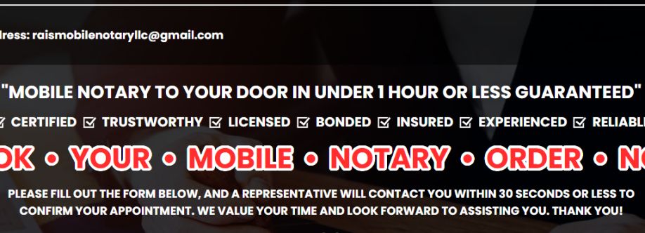 Rais Mobile Notary Process Server Service cover