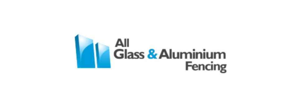 All glass and aluminium fencing cover