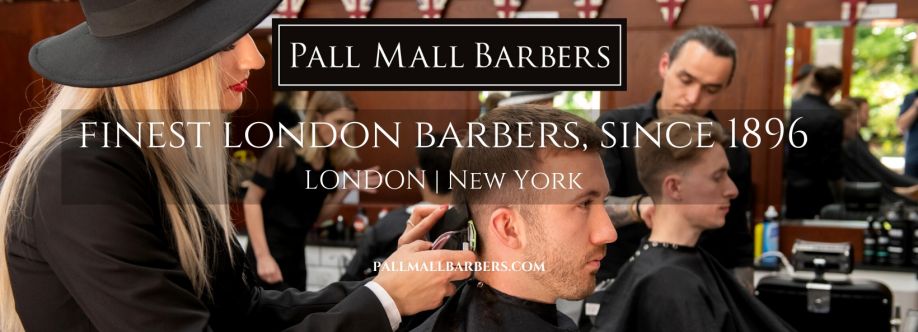 Pall Mall Barbers Liverpool Street cover