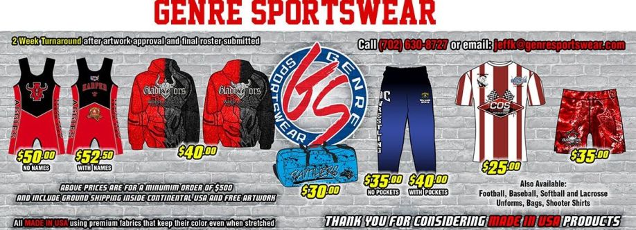 Genre Sports cover