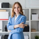 Following profile image