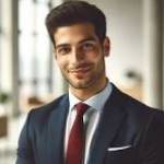 Following profile image