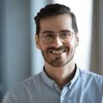 Following profile image