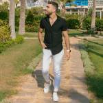 Following profile image