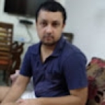 Following profile image