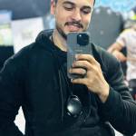 Following profile image
