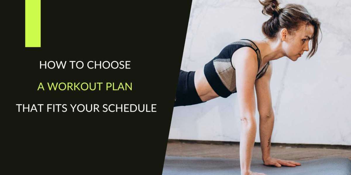 How to Choose a Workout Plan That Fits Your Schedule Cover image