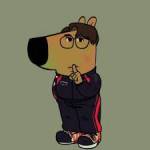 Following profile image