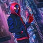 Following profile image
