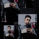 Following profile image
