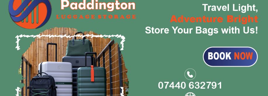 Paddington luggage Storage cover
