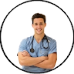 Following profile image