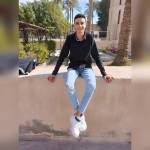 Following profile image