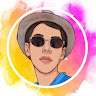 Following profile image