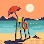 Following profile image