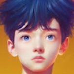 Following profile image