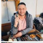 Following profile image