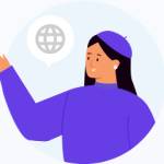 Following profile image
