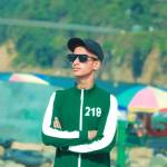 Following profile image