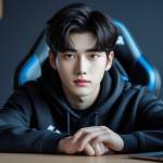 Following profile image
