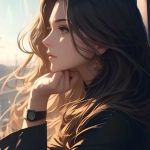 Following profile image