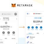 metamask extension Profile Picture
