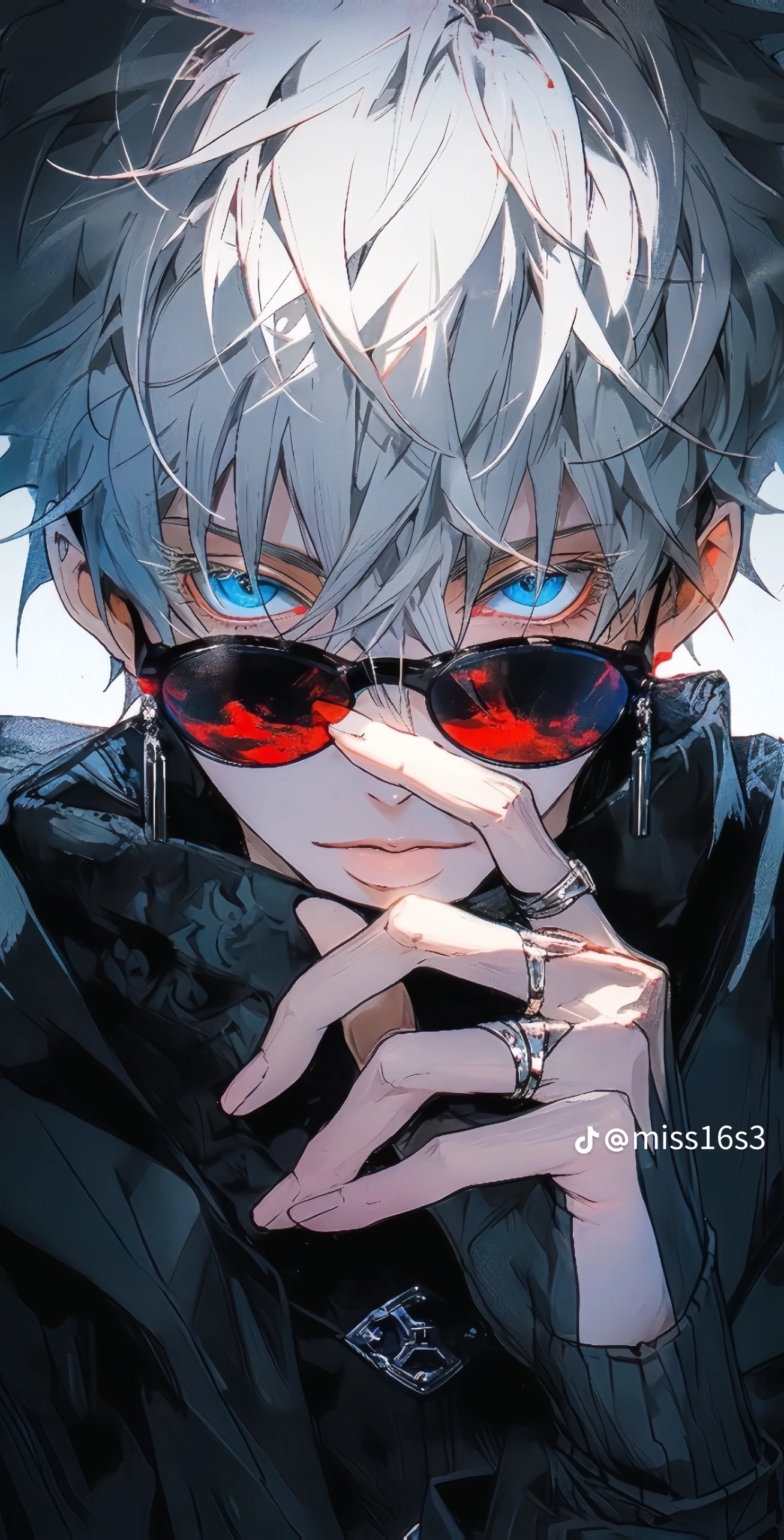 Following profile image