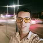 Following profile image