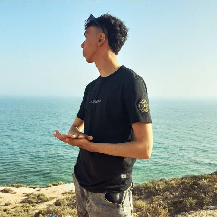 Following profile image