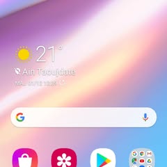 Following profile image