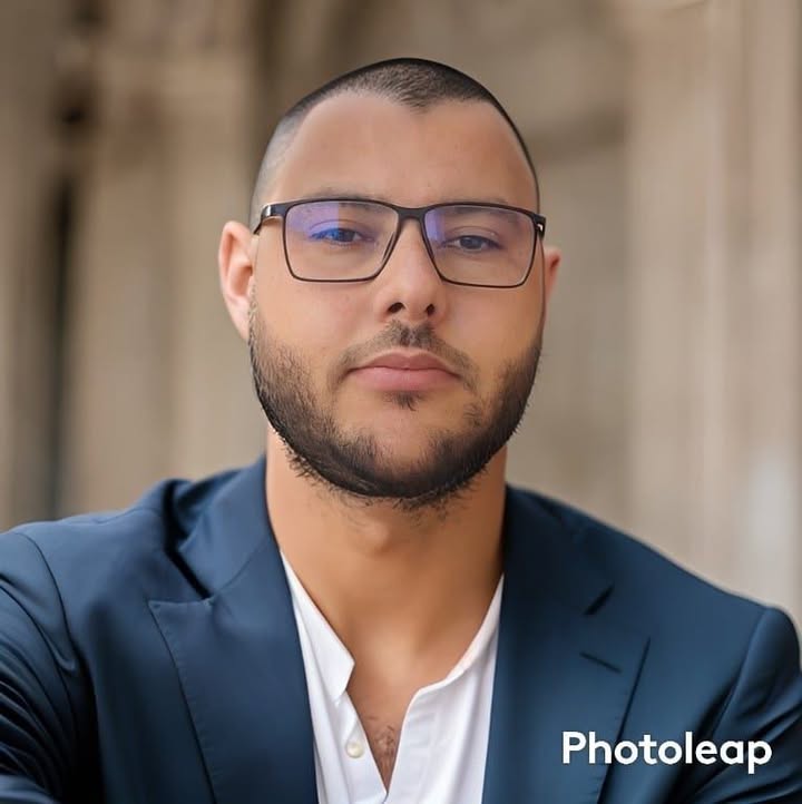 Following profile image