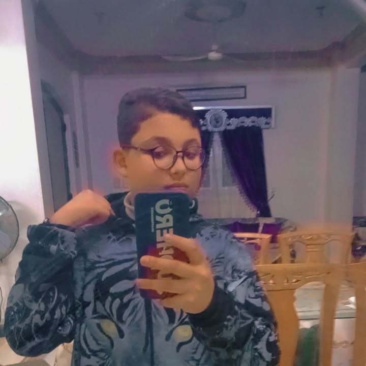 Following profile image