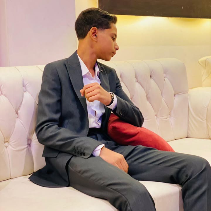 Following profile image