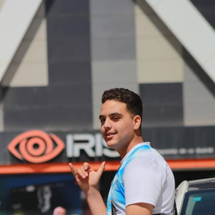 Following profile image