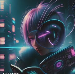 Following profile image