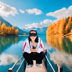 Following profile image