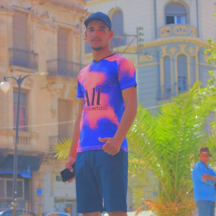 Following profile image