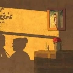 Following profile image