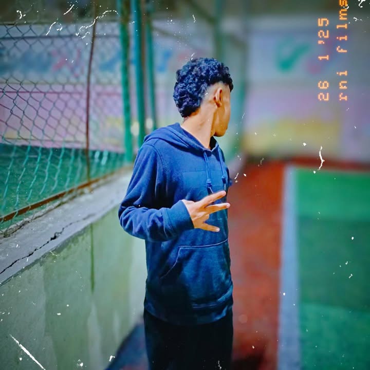 Following profile image