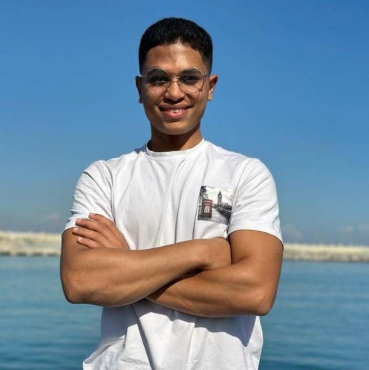 Following profile image