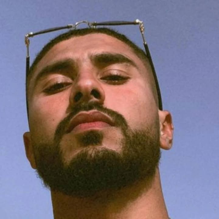 Following profile image
