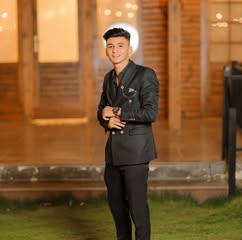 Following profile image