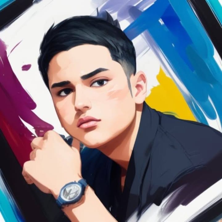 Following profile image