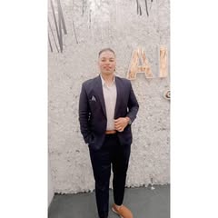 Following profile image
