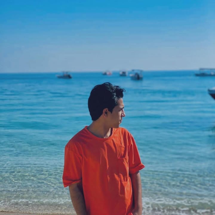 Following profile image